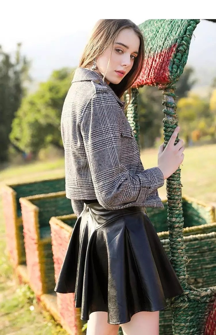 英伦风复古格子外套（图ZMTMyODQ2Mzc2） - 正装/礼服 - 站酷设计师跨叶原创素材 - 站酷ZCOOL