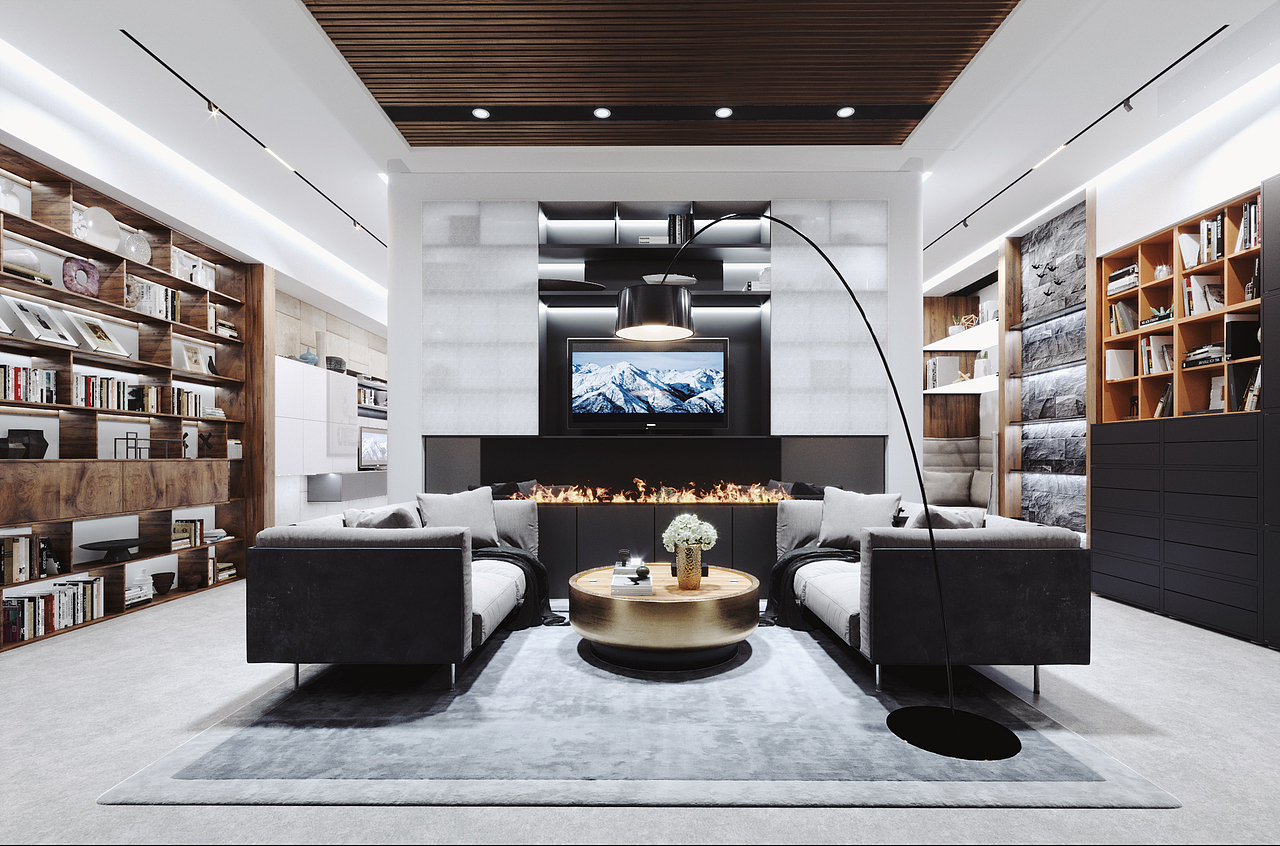 KDDK家具展馆（图ZMTU0MzAxOTg0） - 家装设计 - 站酷设计师L一Xiao原创素材 - 站酷ZCOOL