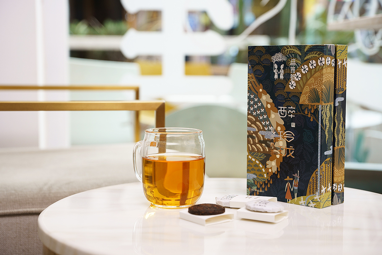 醉玲珑 | 普洱茶玲珑饼