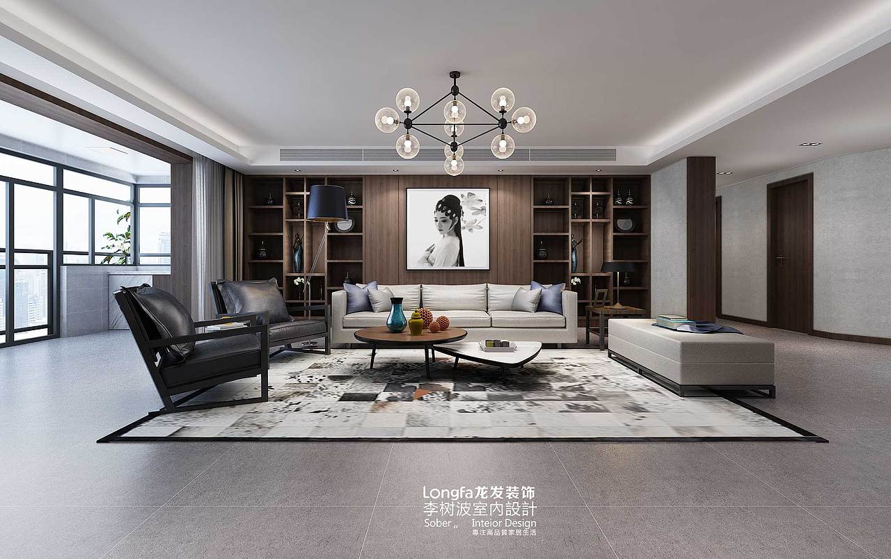 《精英主张风格之我们的婚房》室内设计