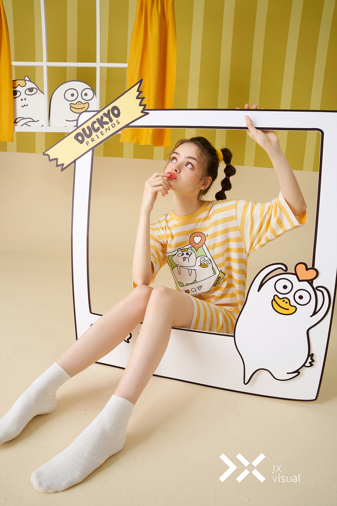 女装 家居服/卫衣（图ZMjY1MjE3MDMy） - 时尚/艺术摄影 - 站酷设计师上海堇像视觉原创素材 - 站酷ZCOOL