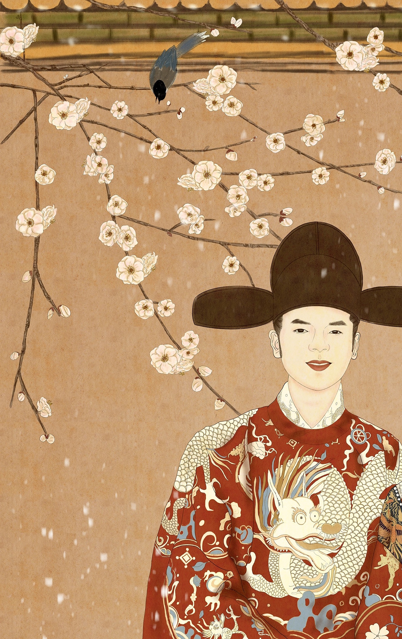 囍·佳偶天成（图ZMjc1NjYyMDAw） - 艺术插画 - 站酷设计师野苋原创素材 - 站酷ZCOOL