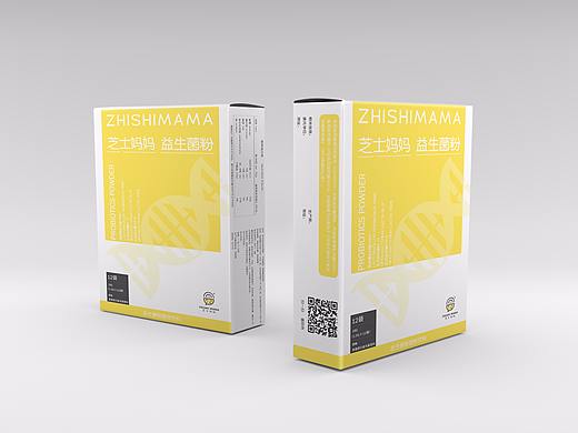 益生菌产品包装设计稿