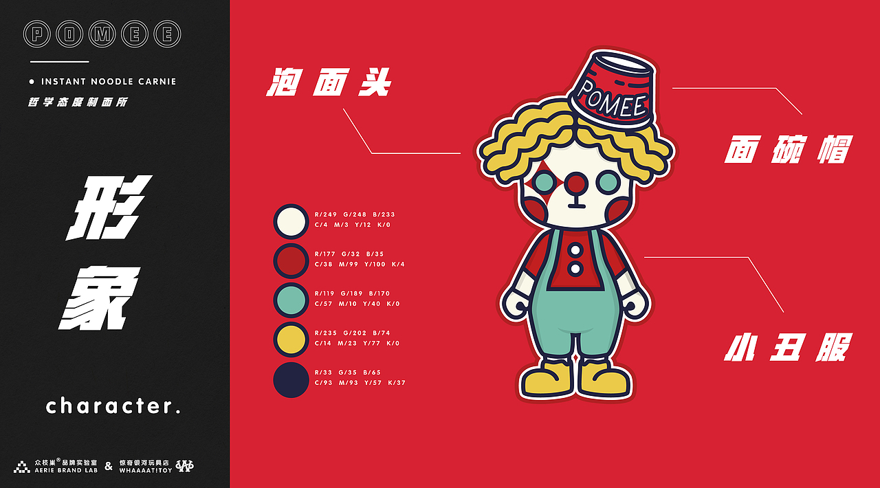 POMEE 泡面店VI 持续更新ing