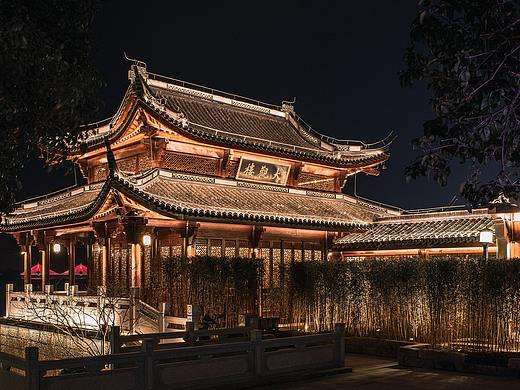 富春江夜景一组