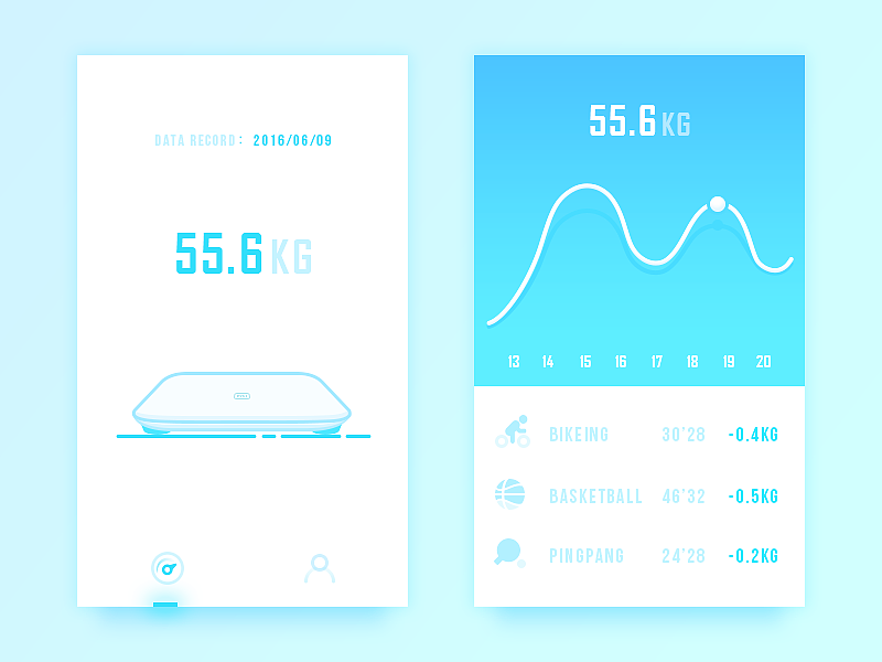 Dribbble作品整理Part.1（图ZNTI3MDMzNzI=） - APP界面 - 站酷设计师UISTAR原创素材 - 站酷ZCOOL
