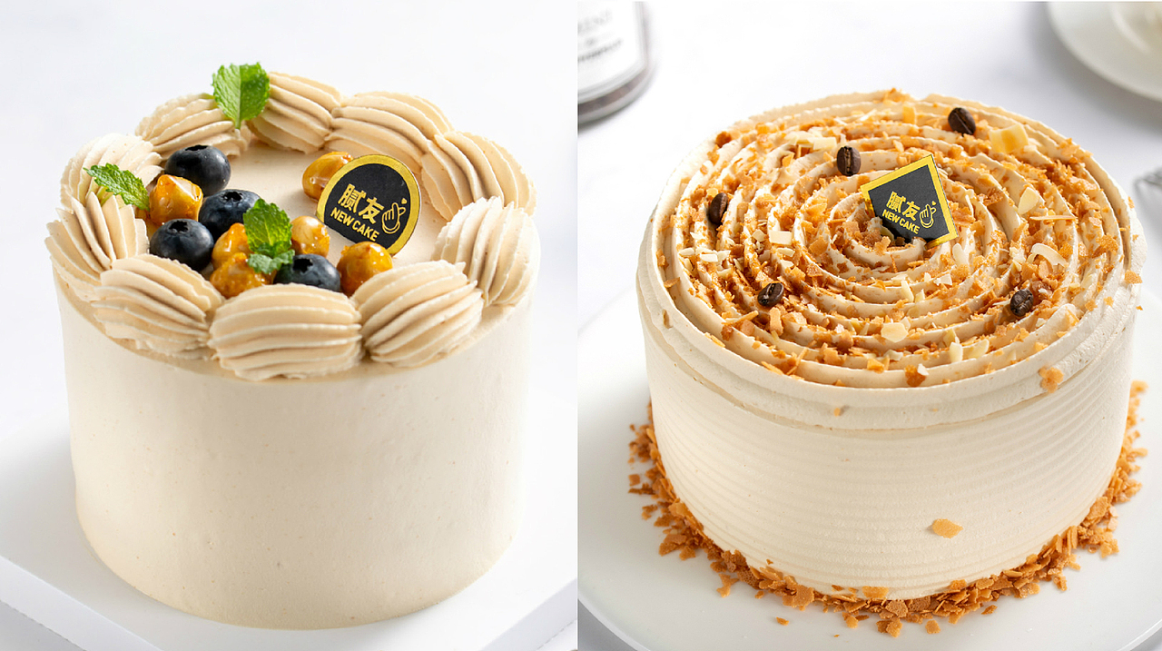 腻友盒子蛋糕品牌包装设计升级后销量提升70%