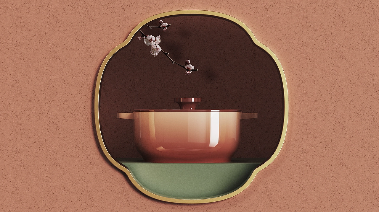 华翔集团丨铸铁珐琅锅