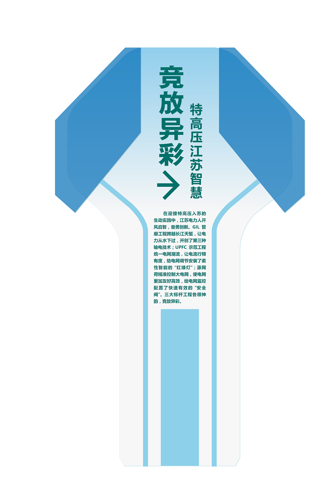 江苏特高压科技展厅整体文化打造