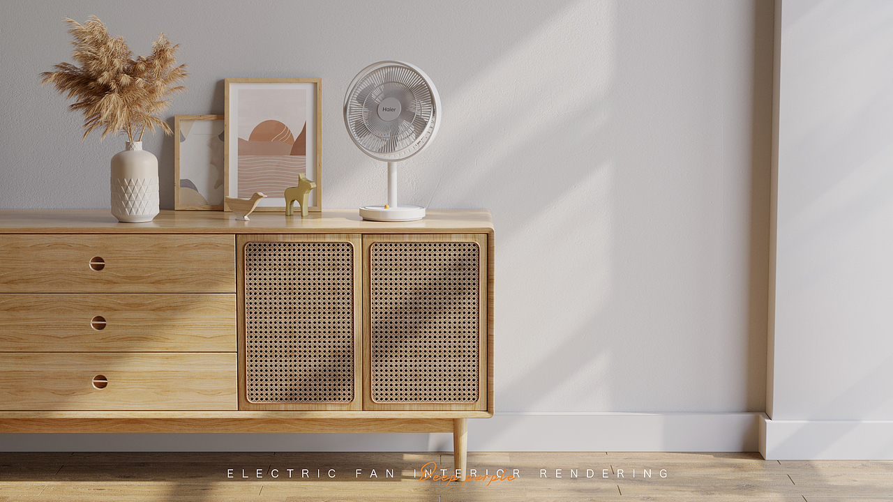 【室内产品渲染】