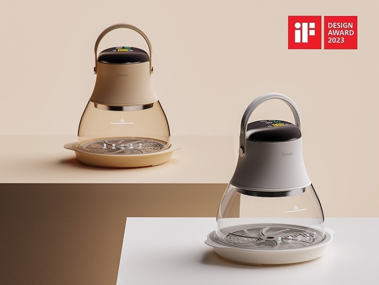 Corelle Brand Glass AirFryer_SeanChow站酷ZCOOL