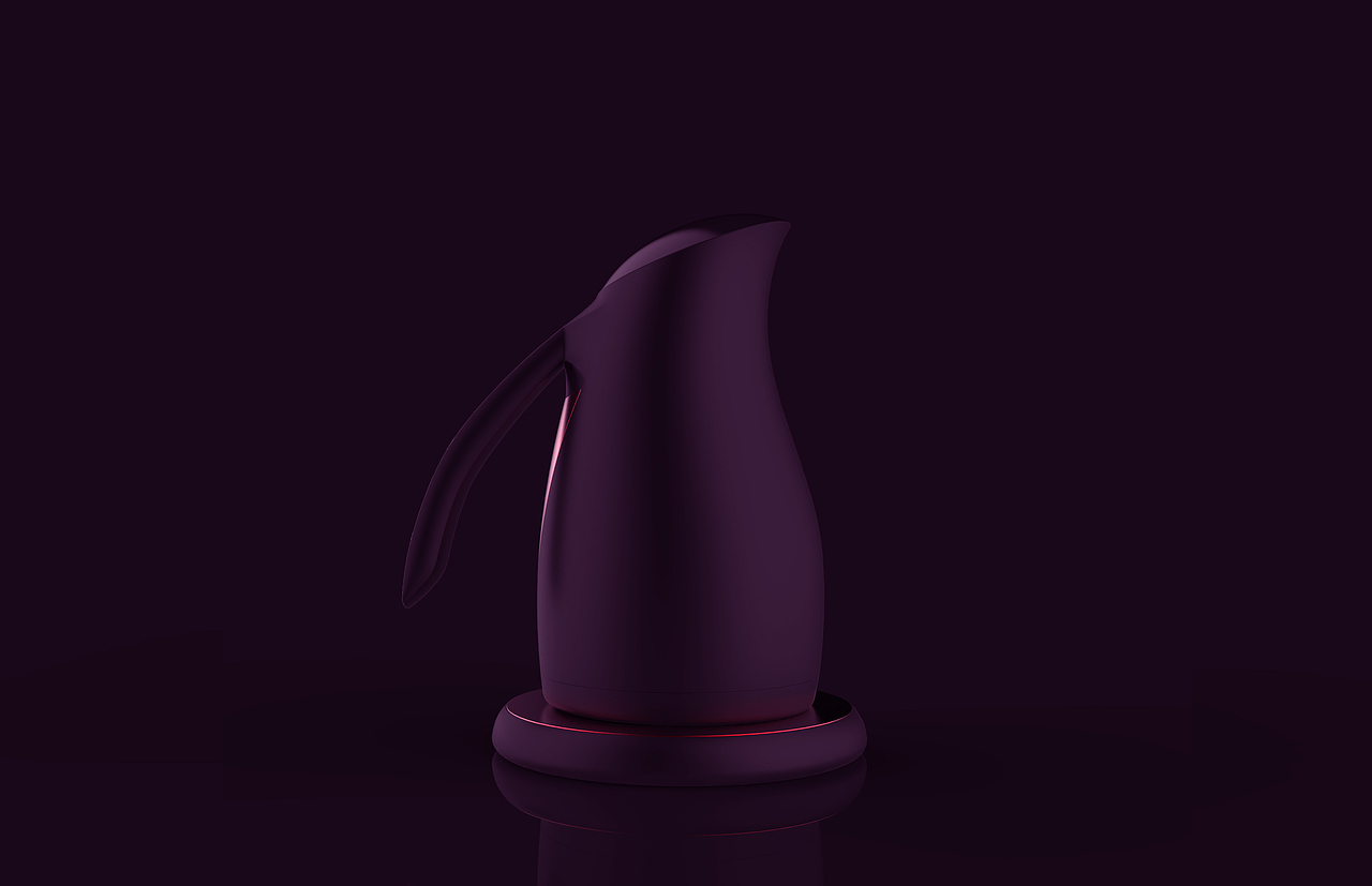 企鹅热水壶（图ZNTQ2NDEyNTY=） - 生活用品 - 站酷设计师Only小鱼丶原创素材 - 站酷ZCOOL