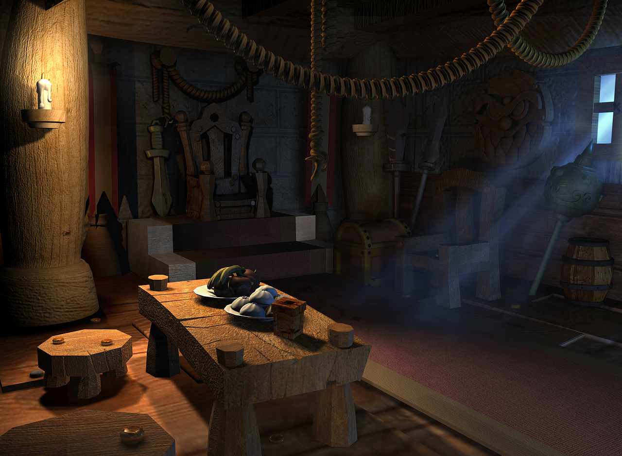 maya室内模型 材质 灯光 渲染|三维|场景|w_y_k_原创作品-站酷zcool