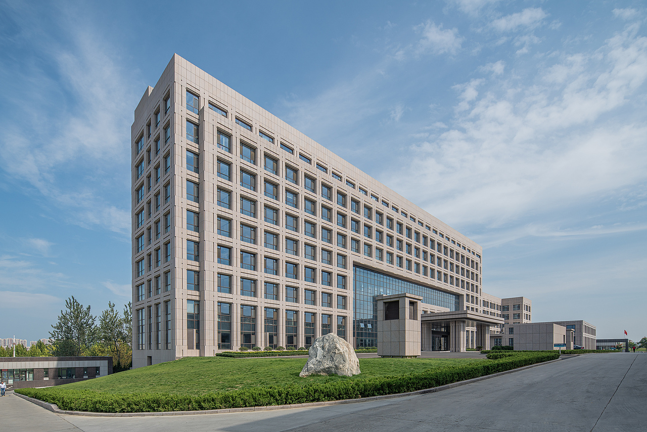 烟台艾迪精密新厂区办公楼项目