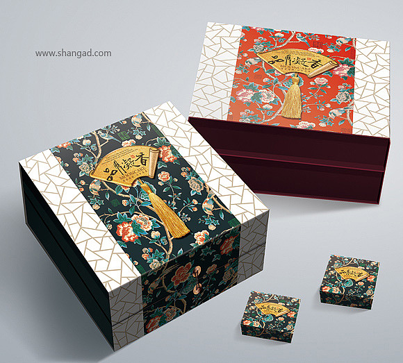 上海月饼包装设计 上海月饼包装设计公司 月饼包装设计（图ZNDkyNzgwMDA=） - 包装 - 站酷设计师shangad原创素材 - 站酷ZCOOL