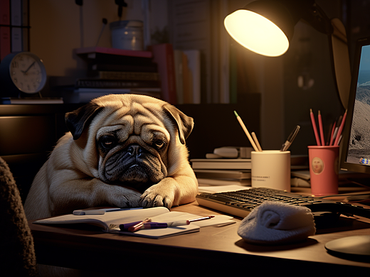 我們在學(xué)習(xí)，人類還要偷懶嗎？（個(gè)人主頁-ZNjc0NDM1NjA=） - AI作品 - 站酷設(shè)計(jì)師熊貓?jiān)O(shè)計(jì)金原創(chuàng)素材 - 站酷ZCOOL