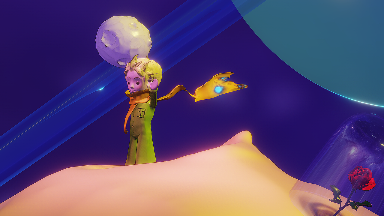 ipad建模nomad小王子一起来b612研究快乐星球