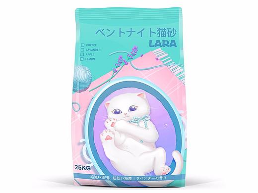 猫砂包装