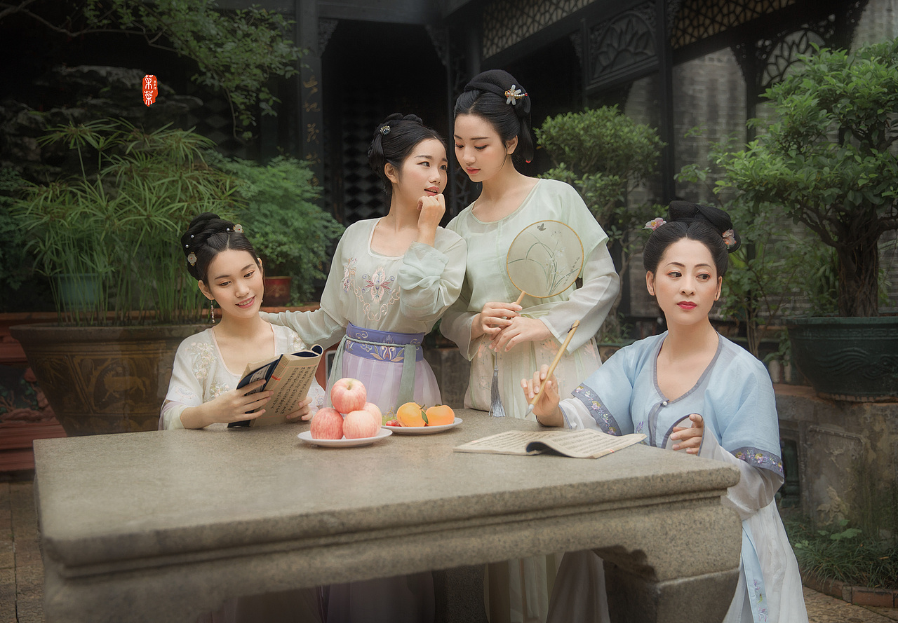 多人古风《群芳争艳》集|摄影|人像摄影|菜菜摄影师_原创作品-站酷zco