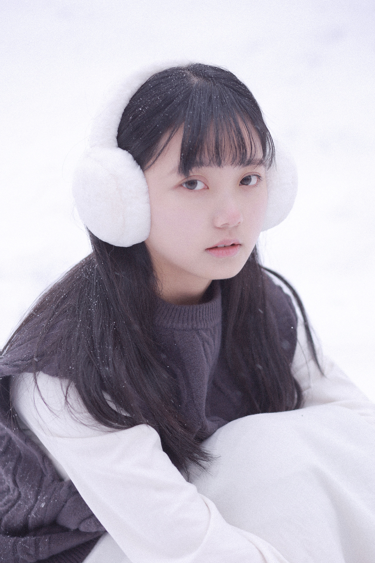 雪（图ZMTkyNTE2MDE2） - 人像摄影 - 站酷设计师维维维山原创素材 - 站酷ZCOOL