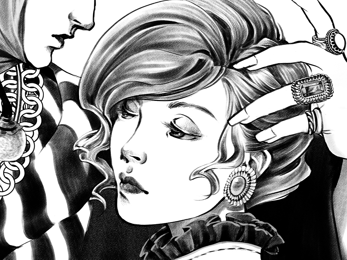 小丑（图ZMjI5NTUyMDgw） - 艺术插画 - 站酷设计师灰Faye原创素材 - 站酷ZCOOL