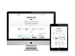 兩款簡約風(fēng)格網(wǎng)站（個人主頁-ZMjUxNjMxNjg=） - 企業(yè)官網(wǎng) - 站酷設(shè)計師謝京一原創(chuàng)素材 - 站酷ZCOOL