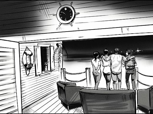 電影《暴躁家族》故事板氣氛插圖（個人主頁-ZMzkxMTI0NzI=） - 設(shè)定/分鏡 - 站酷設(shè)計師hade原創(chuàng)素材 - 站酷ZCOOL