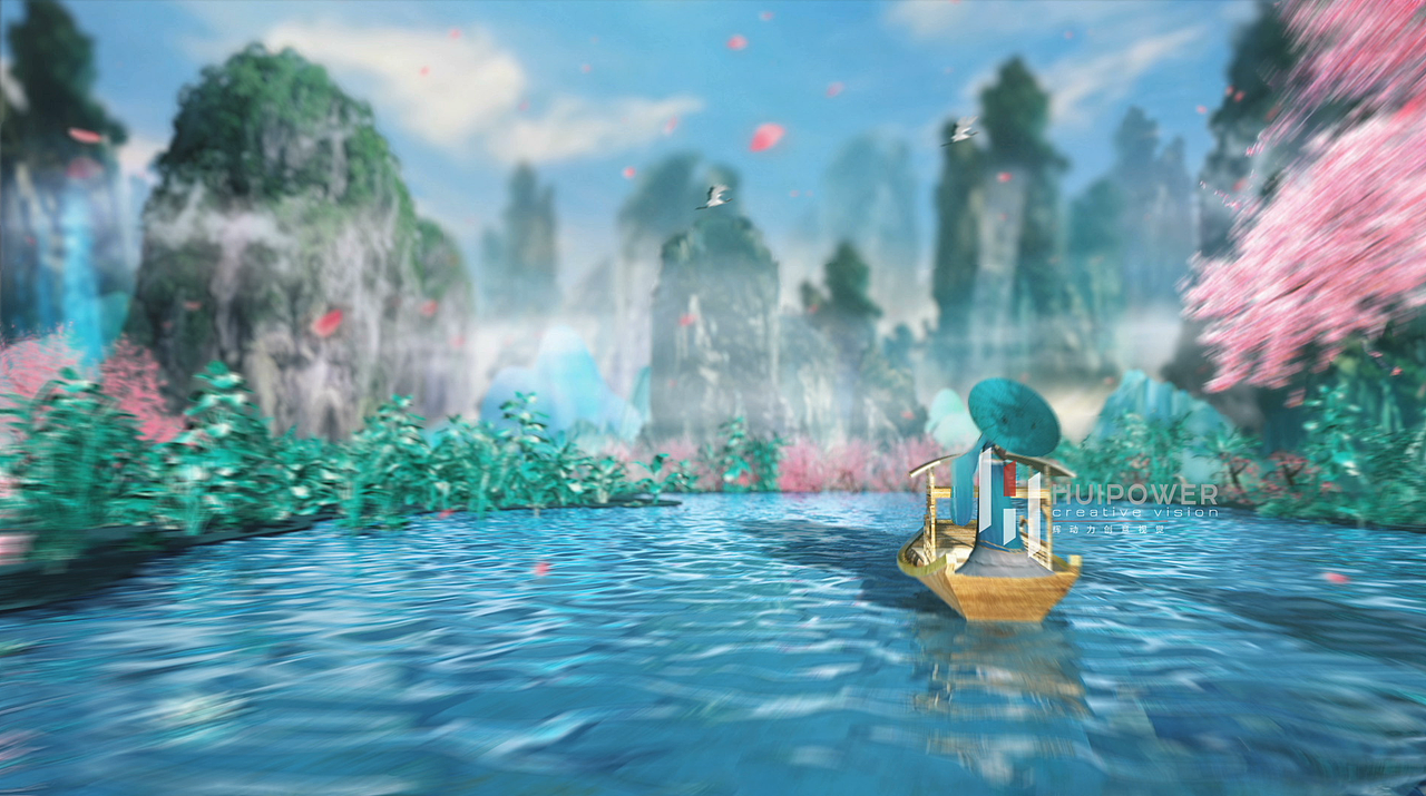 《中国诗词大会》第五季片头制作