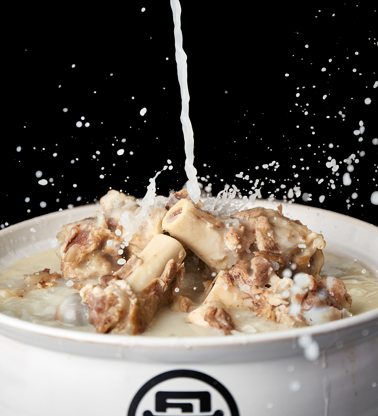 火锅品牌 | 潜力骨 X 理所设计（图ZMjI1NTU5MjY4） - 品牌 - 站酷设计师理所设计原创素材 - 站酷ZCOOL