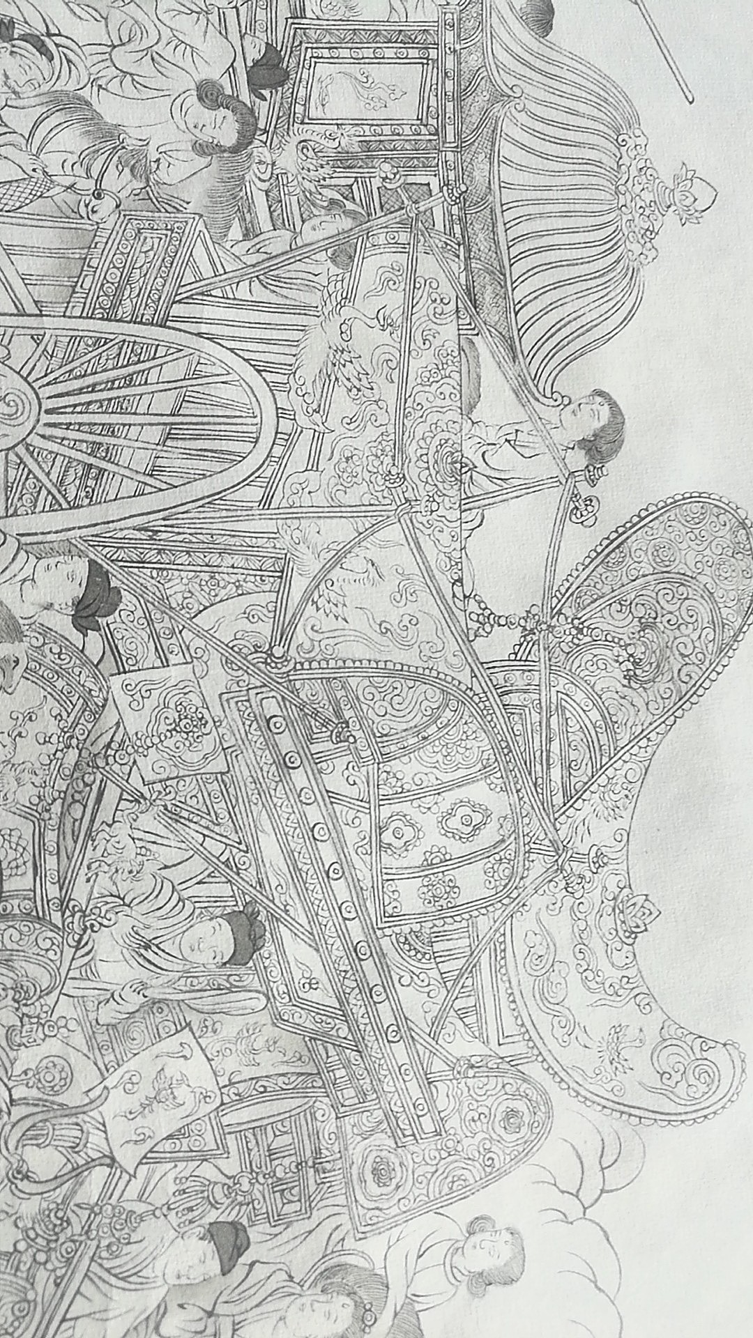 西岳降灵图（图ZMTU5MzE3MzAw） - 绘画 - 站酷设计师三一闲人原创素材 - 站酷ZCOOL