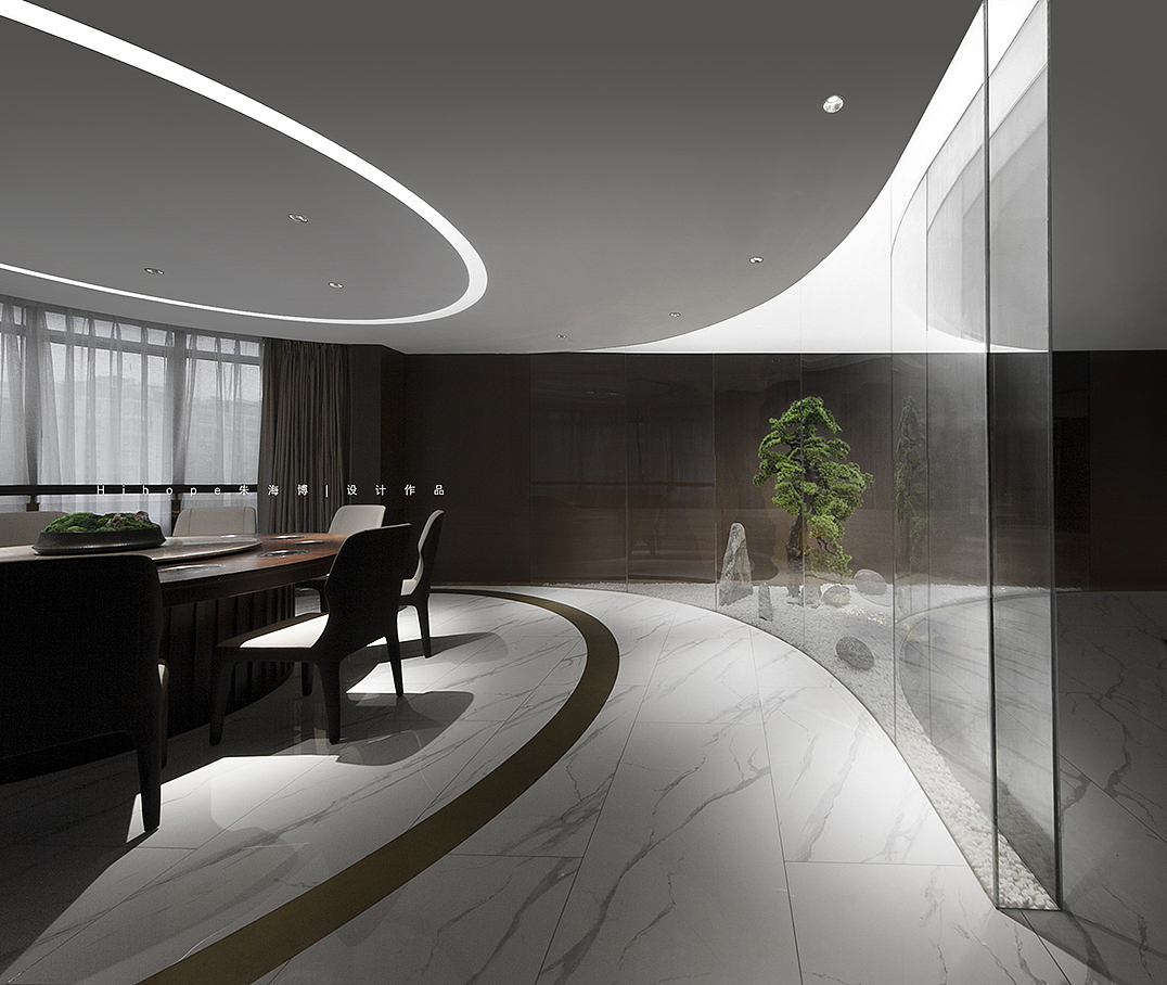 见山-侨信揭阳办公会所空间设计（图ZMjA0ODM1MDIw） - 家装设计 - 站酷设计师ARCHIHOPE朱海博原创素材 - 站酷ZCOOL