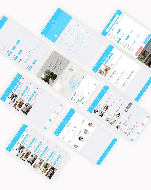 蚁租-交互动效展示（图ZODE5MzA2OTY=） - 动效设计 - 站酷设计师鲸途原创素材 - 站酷ZCOOL