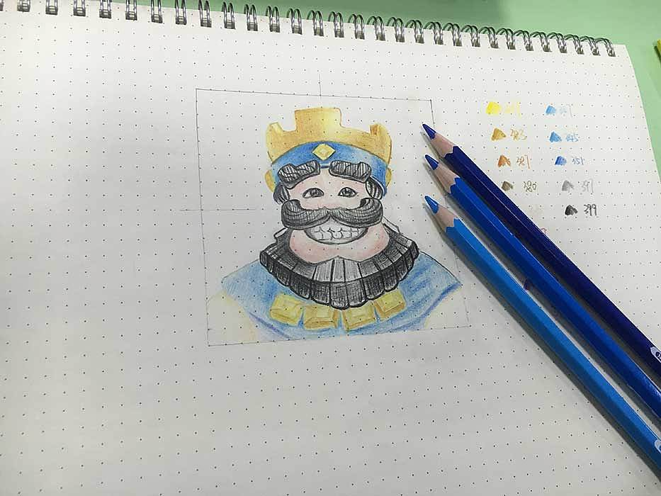 手绘图标-国王（图ZNzExNzQ1MzY=） - 其他 - 站酷设计师因為是女子原创素材 - 站酷ZCOOL