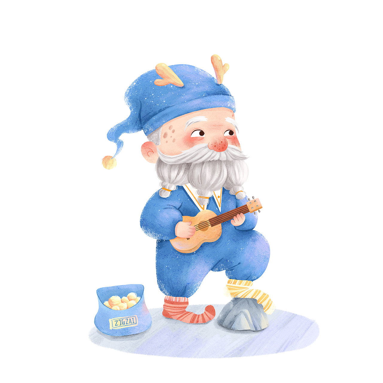 一组人物（图ZMjkxNzE1NjIw） - 儿童插画 - 站酷设计师竹坚果原创素材 - 站酷ZCOOL