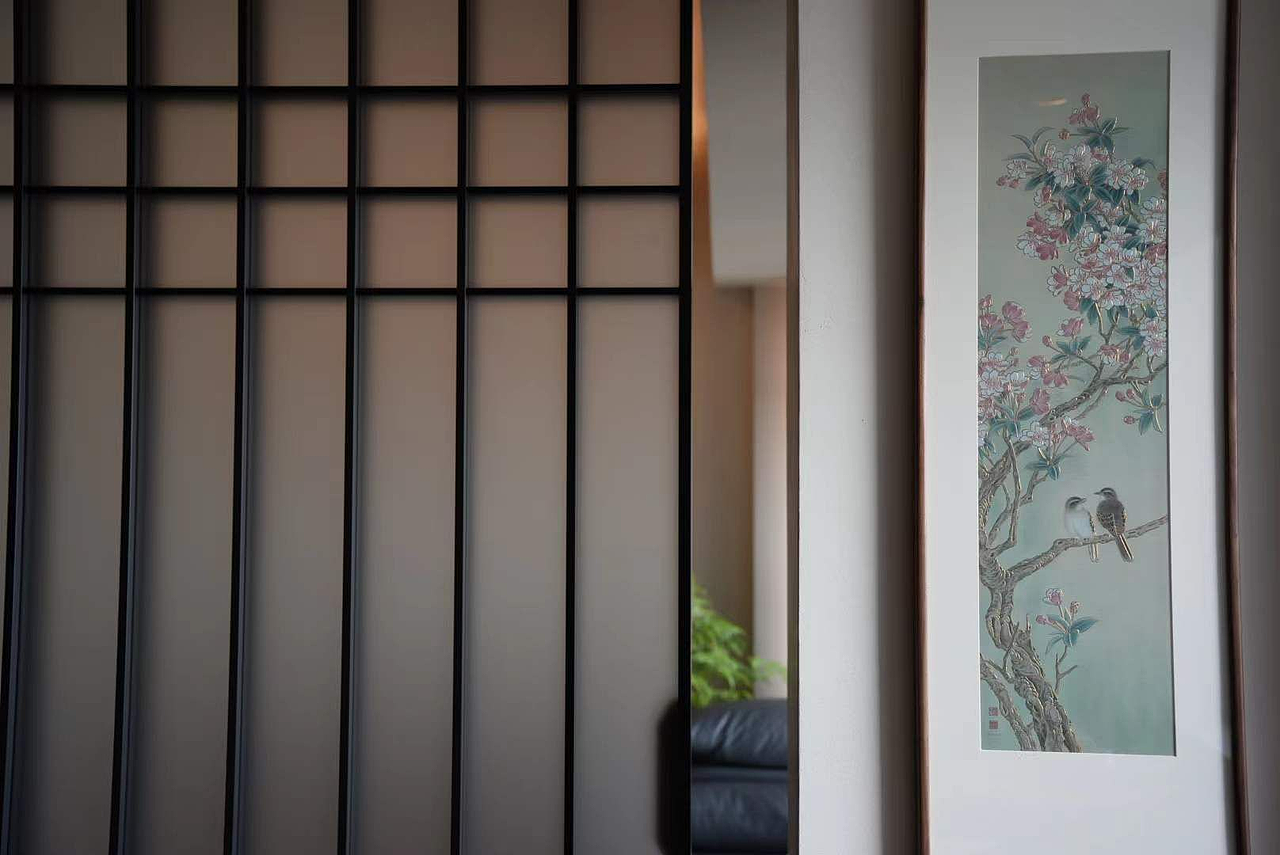 一展原创空间设计|莲伴堂私人茶室