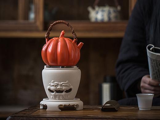 茶生活茶具摄影