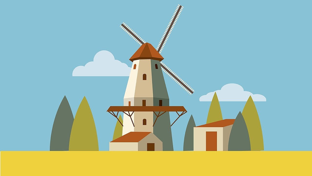 【创意365】158/365 几何景观（Ai）