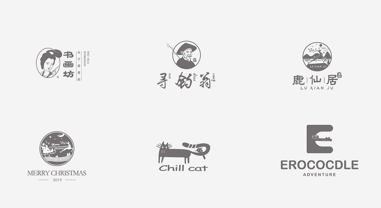 logo整理（图ZMjA4Njg3OTA0） - Logo - 站酷设计师yhl10原创素材 - 站酷ZCOOL