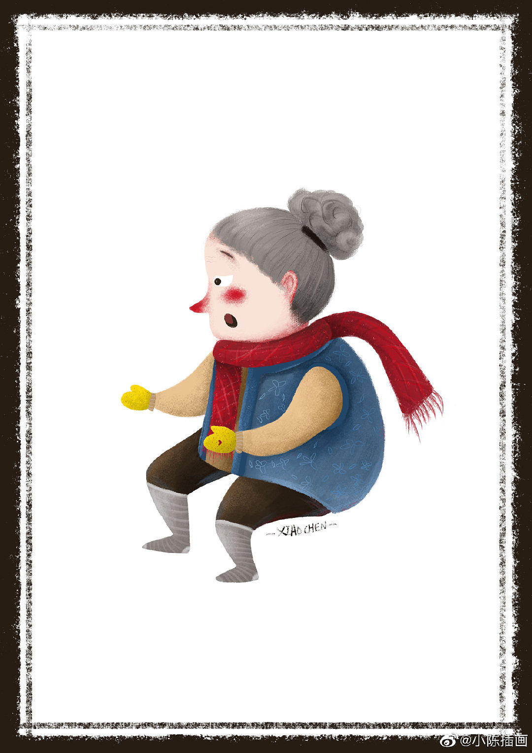 儿童插画设计（图ZMjEzNjczMjg4） - 儿童插画 - 站酷设计师肉肉的小橙橙原创素材 - 站酷ZCOOL