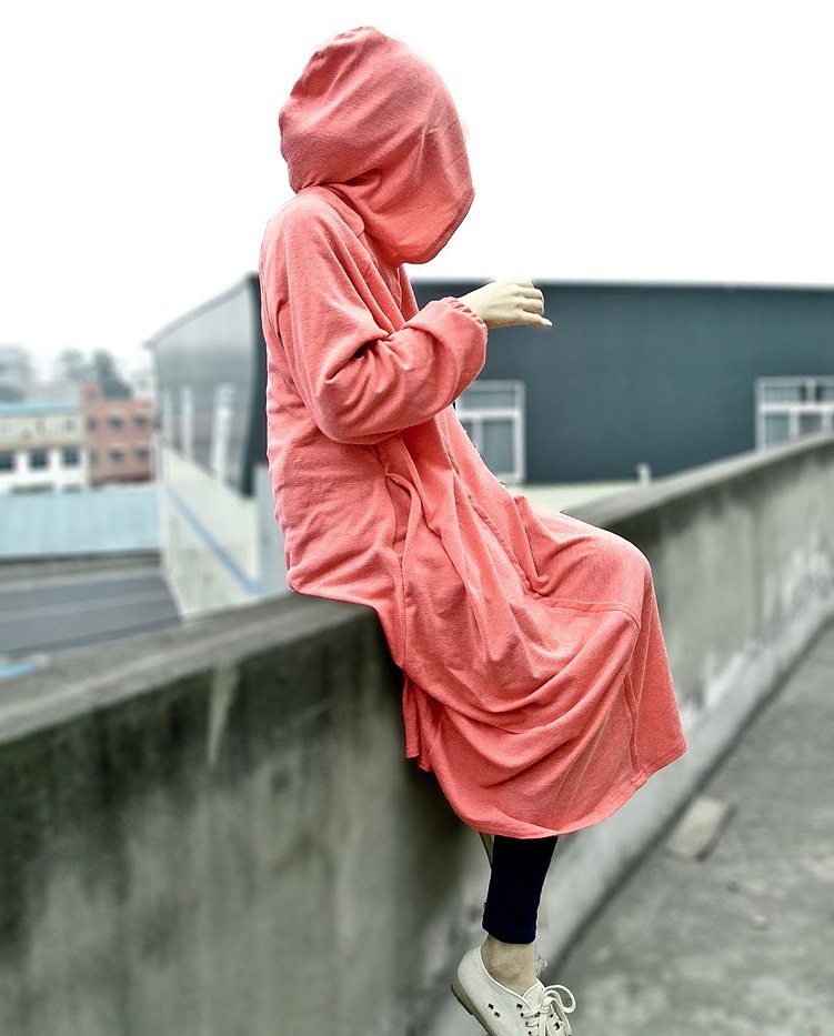 带帽针织手工刺绣连衣裙（图ZMzYxMjUwMDg=） - 休闲/流行服饰 - 站酷设计师王善斌原创素材 - 站酷ZCOOL