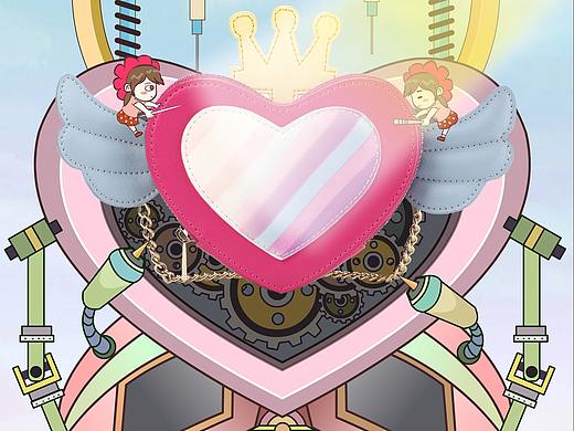 《天美意潮库》（个人主页-ZMzQyMjA4OTY=） - 商业插画 - 站酷设计师一笔成原创素材 - 站酷ZCOOL