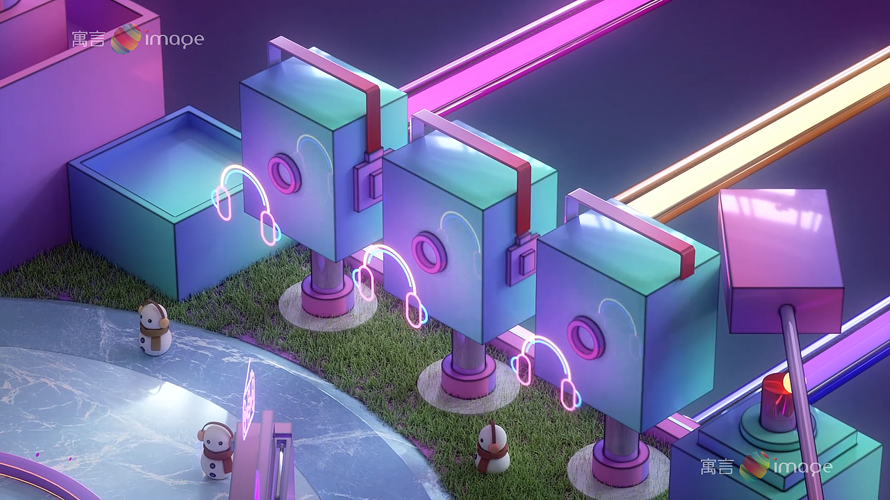 奥山冰雪节前宣和倒数3天短视频（图ZMjIxMDQwMzMy） - 动画/影视 - 站酷设计师theboss1986原创素材 - 站酷ZCOOL