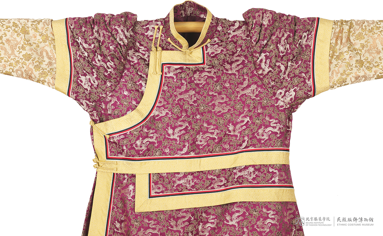 蒙古族服饰花纹图案设计