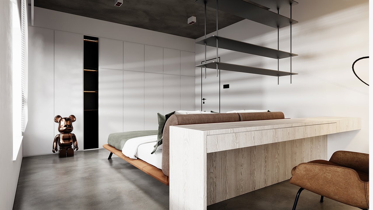 现代住宅室内设计&商业表现