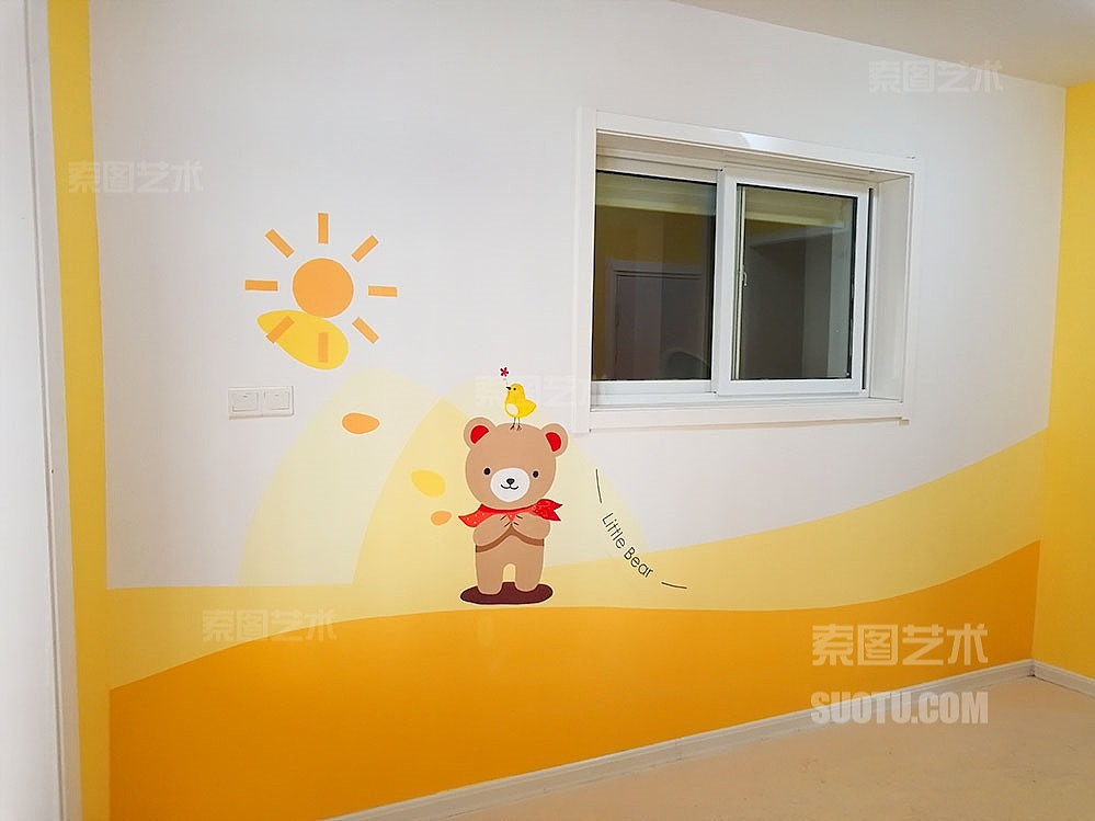 青岛墙体彩绘-学校教育-卡通画（图ZMjYzNzUwNzI0） - 绘画 - 站酷设计师索图雕塑原创素材 - 站酷ZCOOL