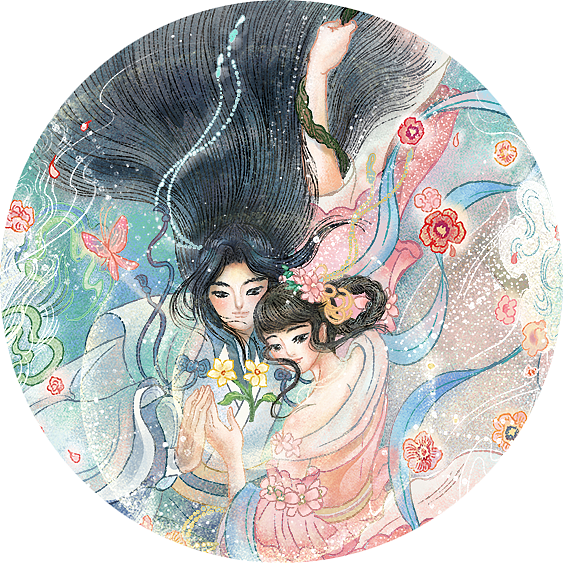 仙草（图ZMjg1OTk0NTE2） - 游戏原画 - 站酷设计师叶露盈原创素材 - 站酷ZCOOL