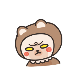 米小熊表情日常篇1