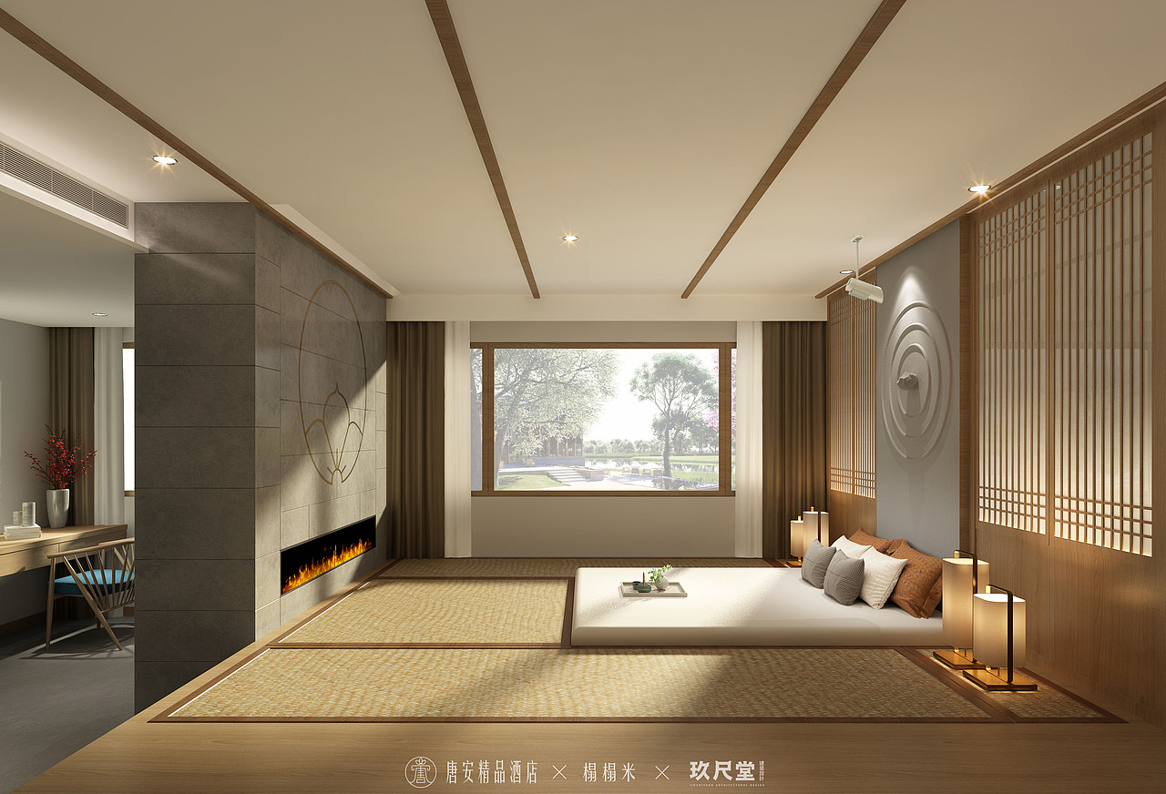 酒店装修设计效果图（图ZMTg1ODMyMjg4） - 家装设计 - 站酷设计师九尺堂建筑设计原创素材 - 站酷ZCOOL