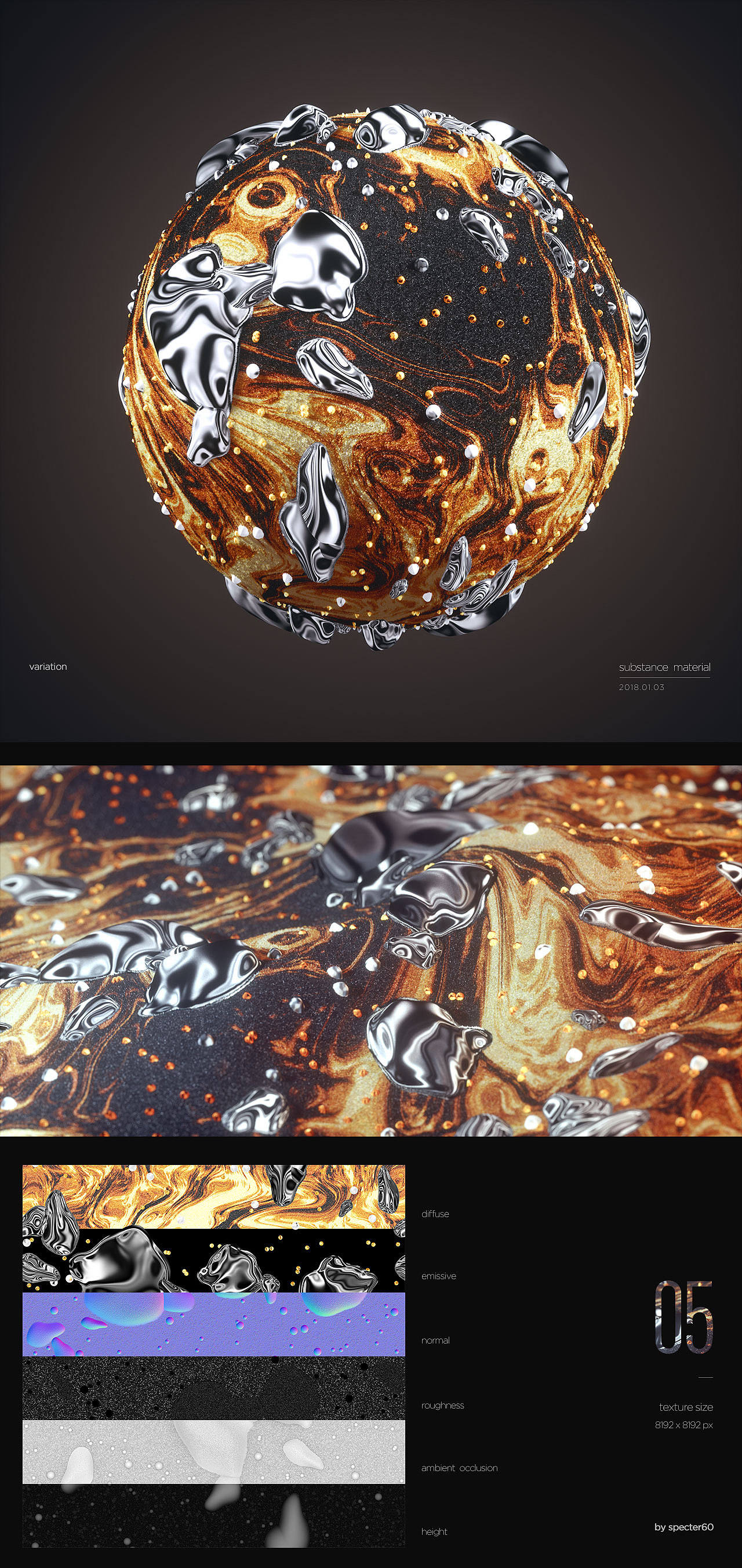 [Substance Material- specter60 ]（图ZMTAzOTY2OTY4） - 其他三维 - 站酷设计师SPECTER60原创素材 - 站酷ZCOOL