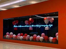 2018厦门万象城开业 商业空间美陈 装饰